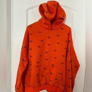Adika Oversized Eye pullover hoodie - Size Medium